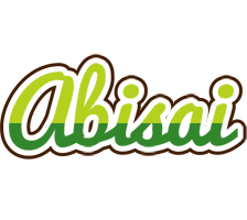 Abisai golfing logo