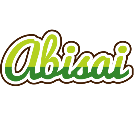 Abisai golfing logo