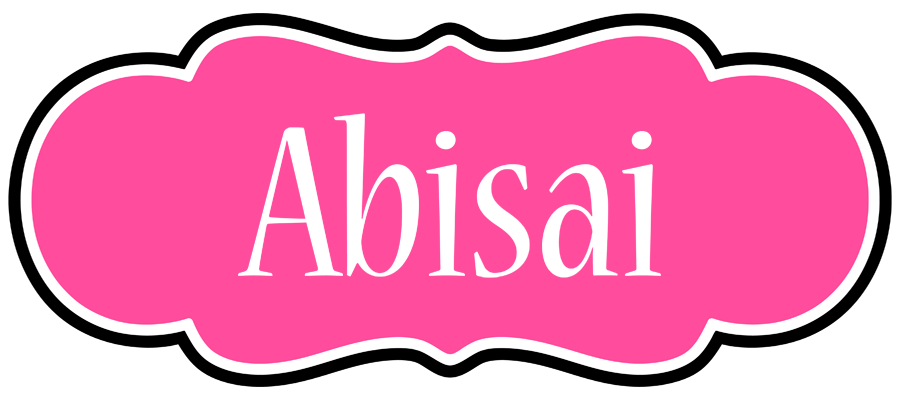 Abisai invitation logo