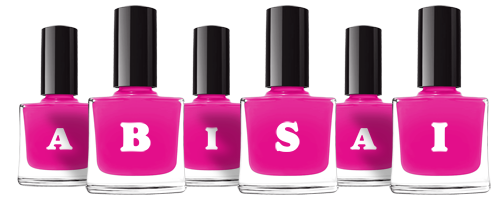 Abisai nails logo