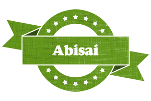 Abisai natural logo