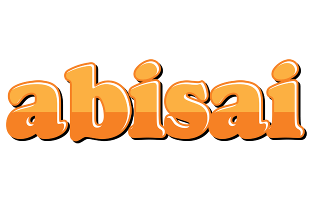 Abisai orange logo
