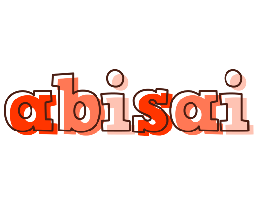 Abisai paint logo