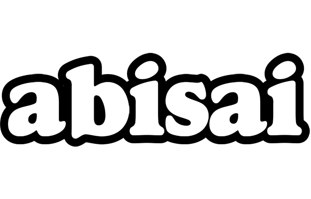 Abisai panda logo