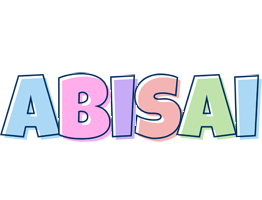 Abisai pastel logo