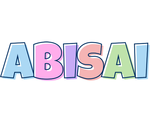 Abisai pastel logo
