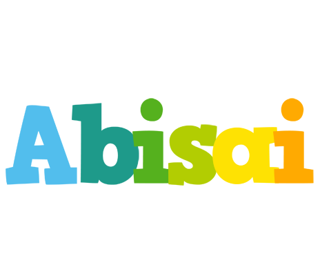 Abisai rainbows logo