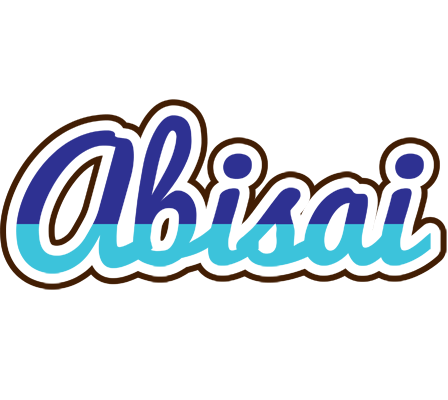 Abisai raining logo