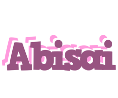 Abisai relaxing logo