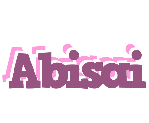 Abisai relaxing logo
