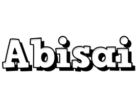 Abisai snowing logo