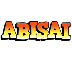 Abisai sunset logo