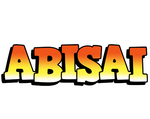Abisai sunset logo