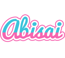 Abisai woman logo