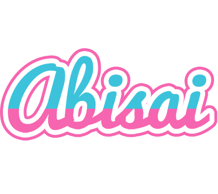 Abisai woman logo