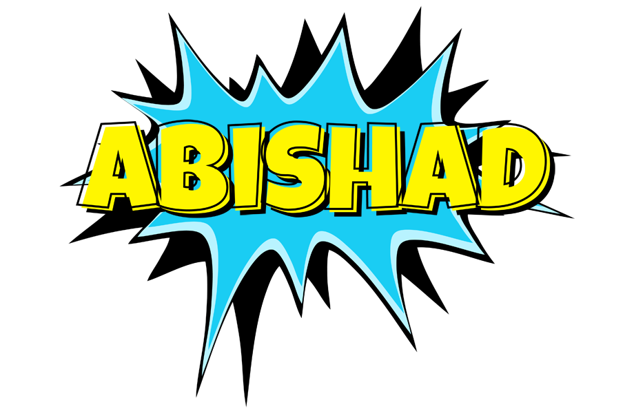 Abishad amazing logo