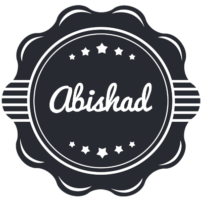 Abishad badge logo
