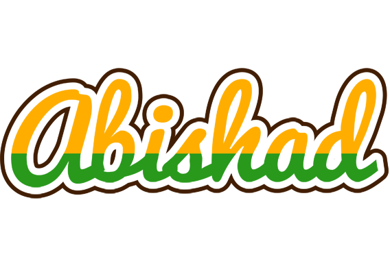 Abishad banana logo