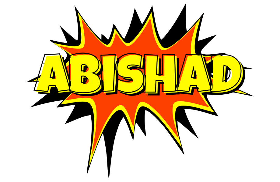 Abishad bazinga logo