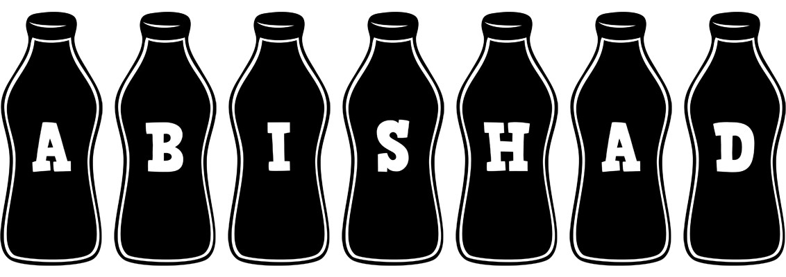 Abishad bottle logo