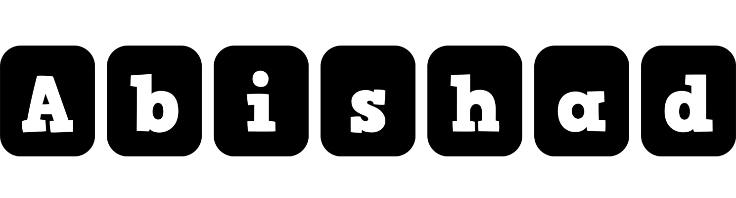 Abishad box logo