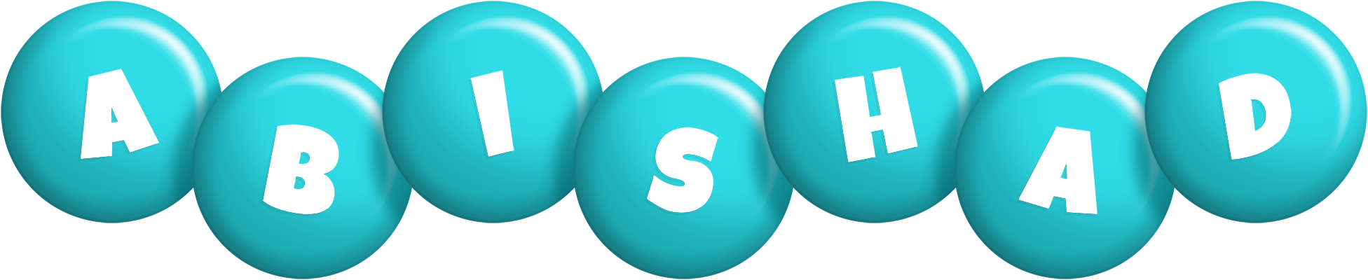 Abishad candy-azur logo