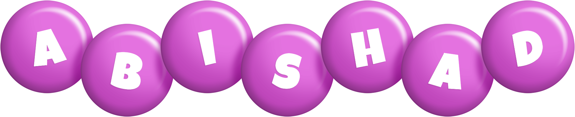 Abishad candy-purple logo