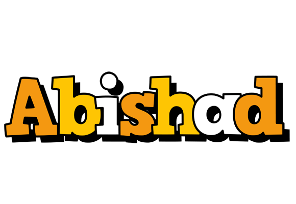 Abishad cartoon logo