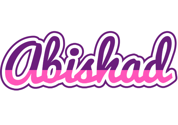 Abishad cheerful logo