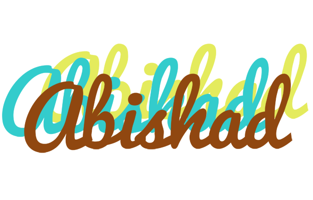 Abishad cupcake logo
