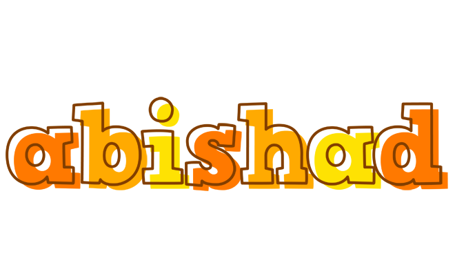 Abishad desert logo