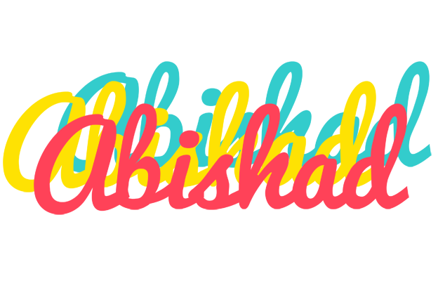 Abishad disco logo