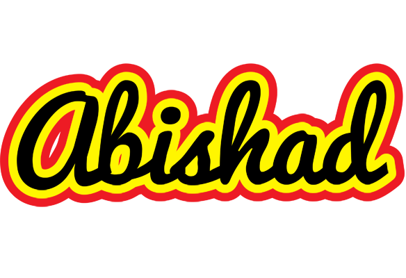 Abishad flaming logo