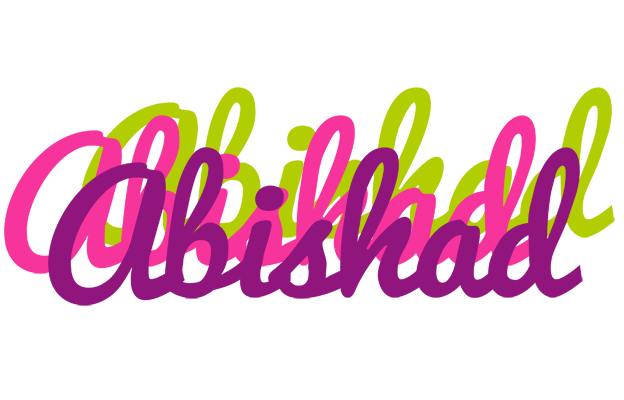 Abishad flowers logo