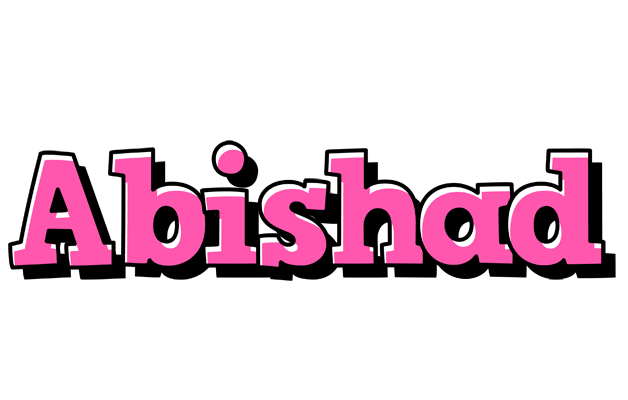 Abishad girlish logo