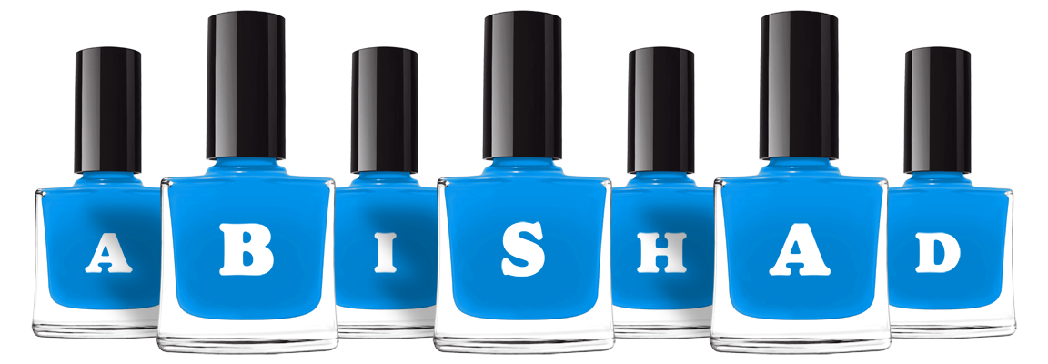 Abishad glossy logo