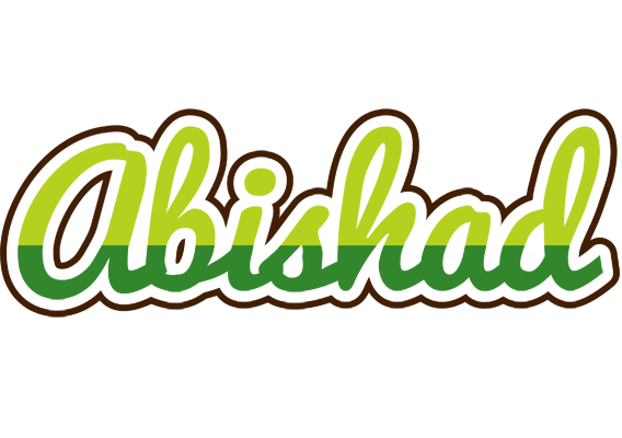 Abishad golfing logo