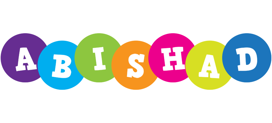 Abishad happy logo