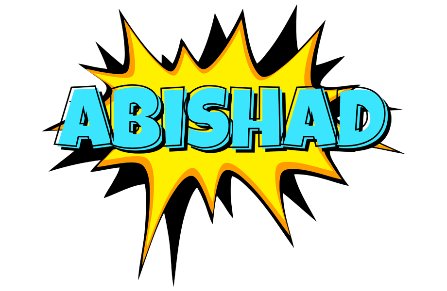 Abishad indycar logo