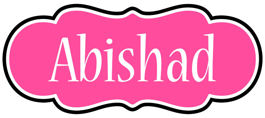 Abishad invitation logo