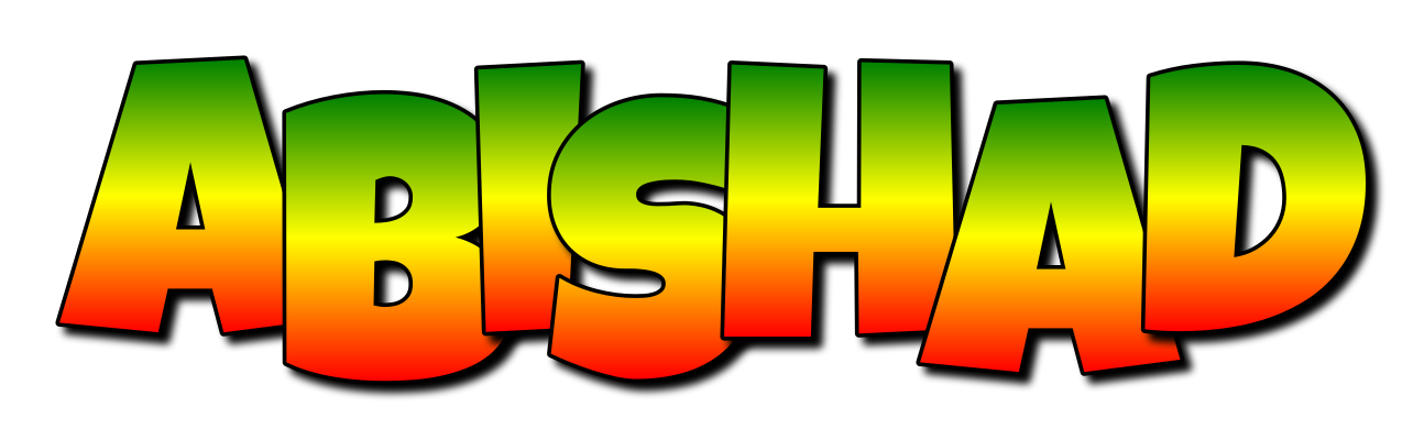 Abishad mango logo