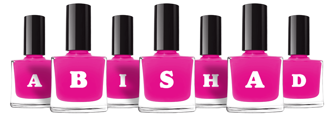 Abishad nails logo