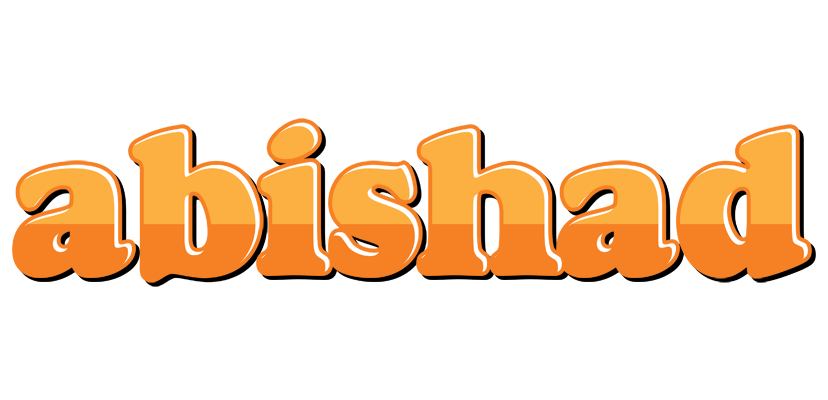 Abishad orange logo