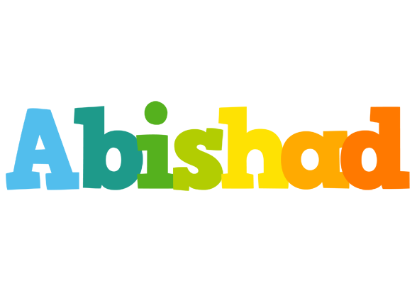 Abishad rainbows logo