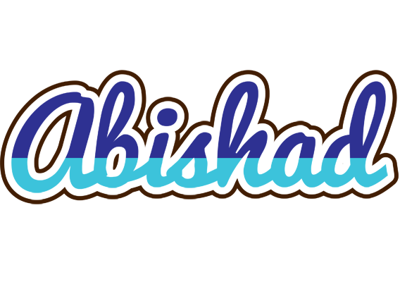 Abishad raining logo