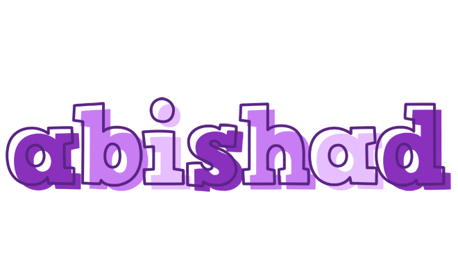 Abishad sensual logo