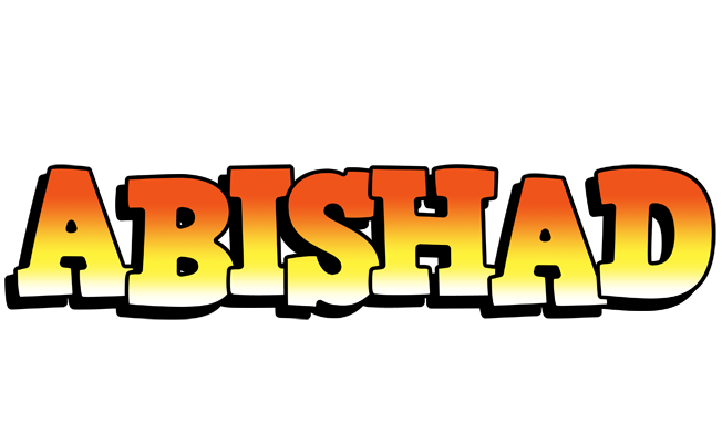 Abishad sunset logo