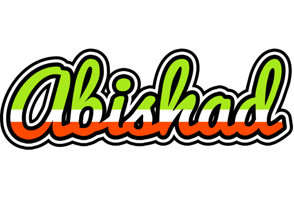Abishad superfun logo