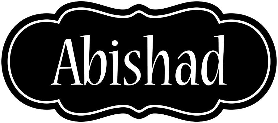 Abishad welcome logo