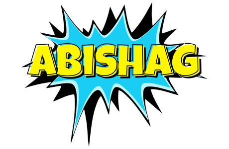 Abishag amazing logo